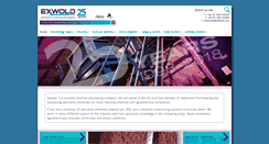 Desktop Screenshot of exwold.com